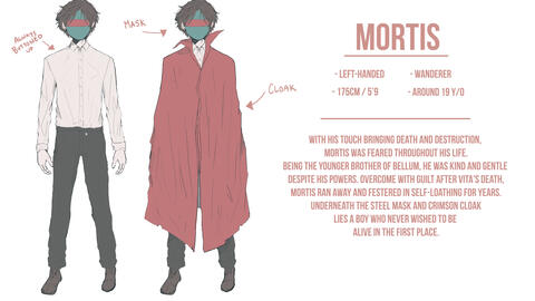 Mortis Ref Sheet